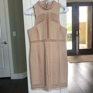 Free People Sky Scraper mini dress only worn once!